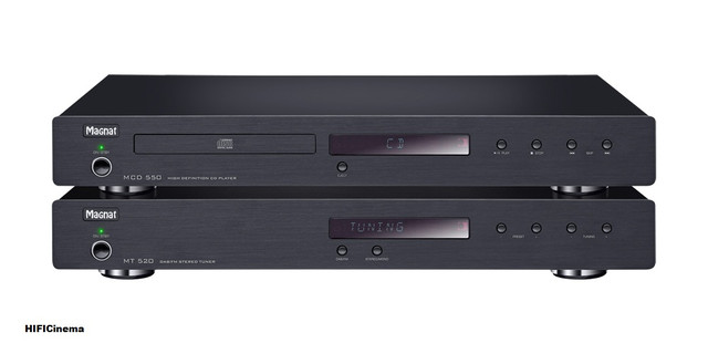 Magnat MCD 550 - CD програвач
