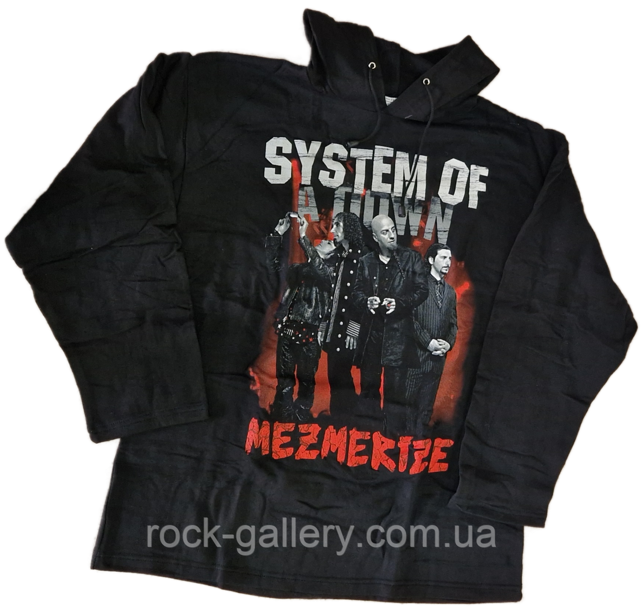 Толстовка/худi з капюшоном "System of a Down" XL