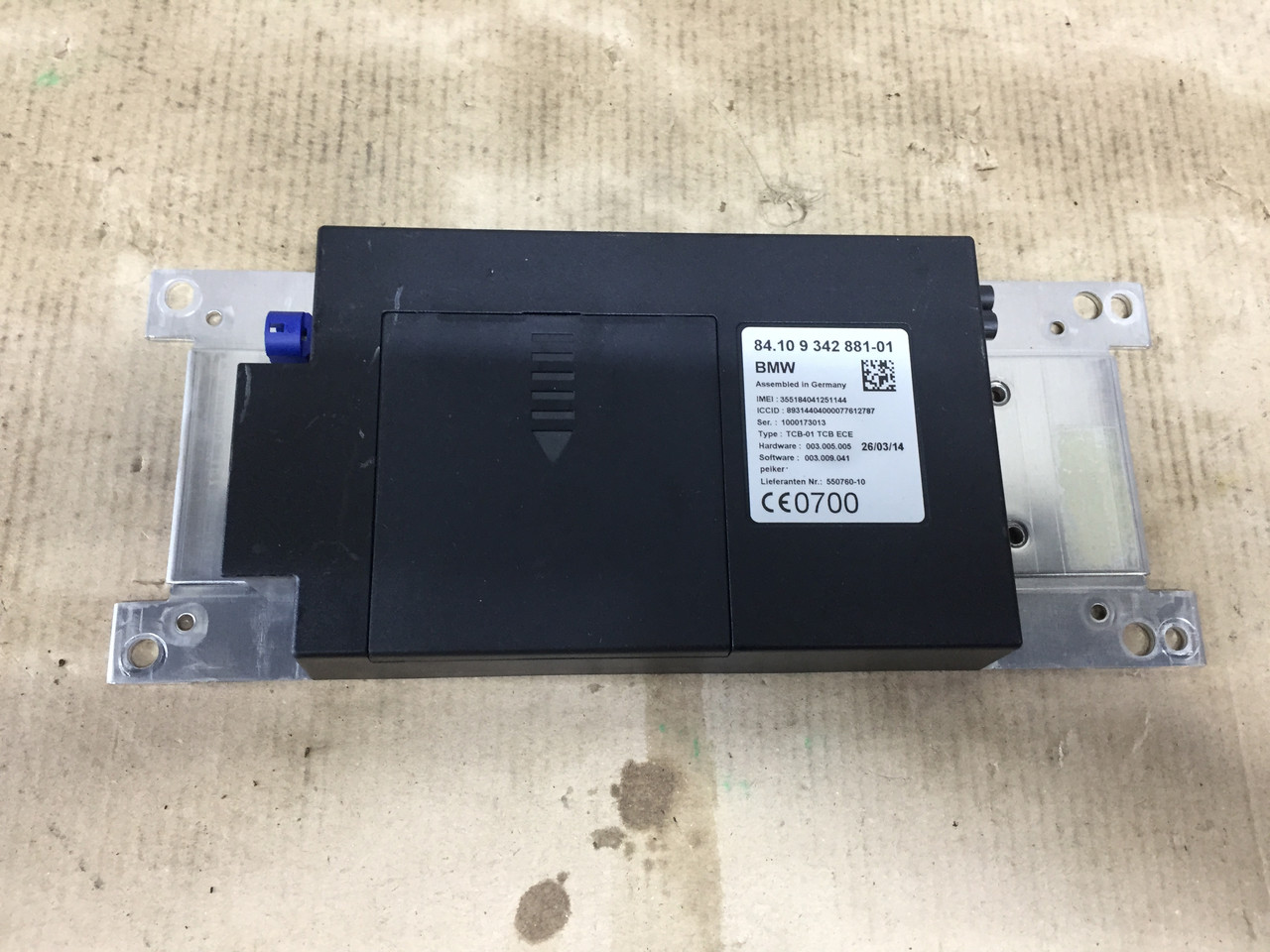 Блок керування BMW F01 7 series 84109342881, фото 1