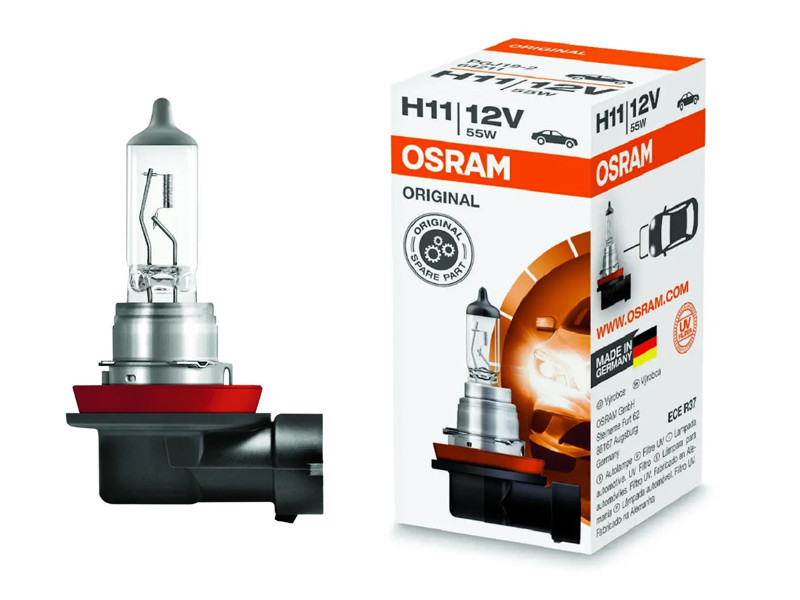 Галогенова лампа OSRAM H11 64211L 55W 12V PGJ19-2 10X1