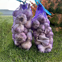 Овочева сітка з дрібною ячейкою 22х33 на 2кг. 100шт. фіолетова Євро сітка-мішок для овочів.