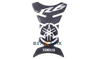 Наклейка на бак NB-1 Yamaha R6 White