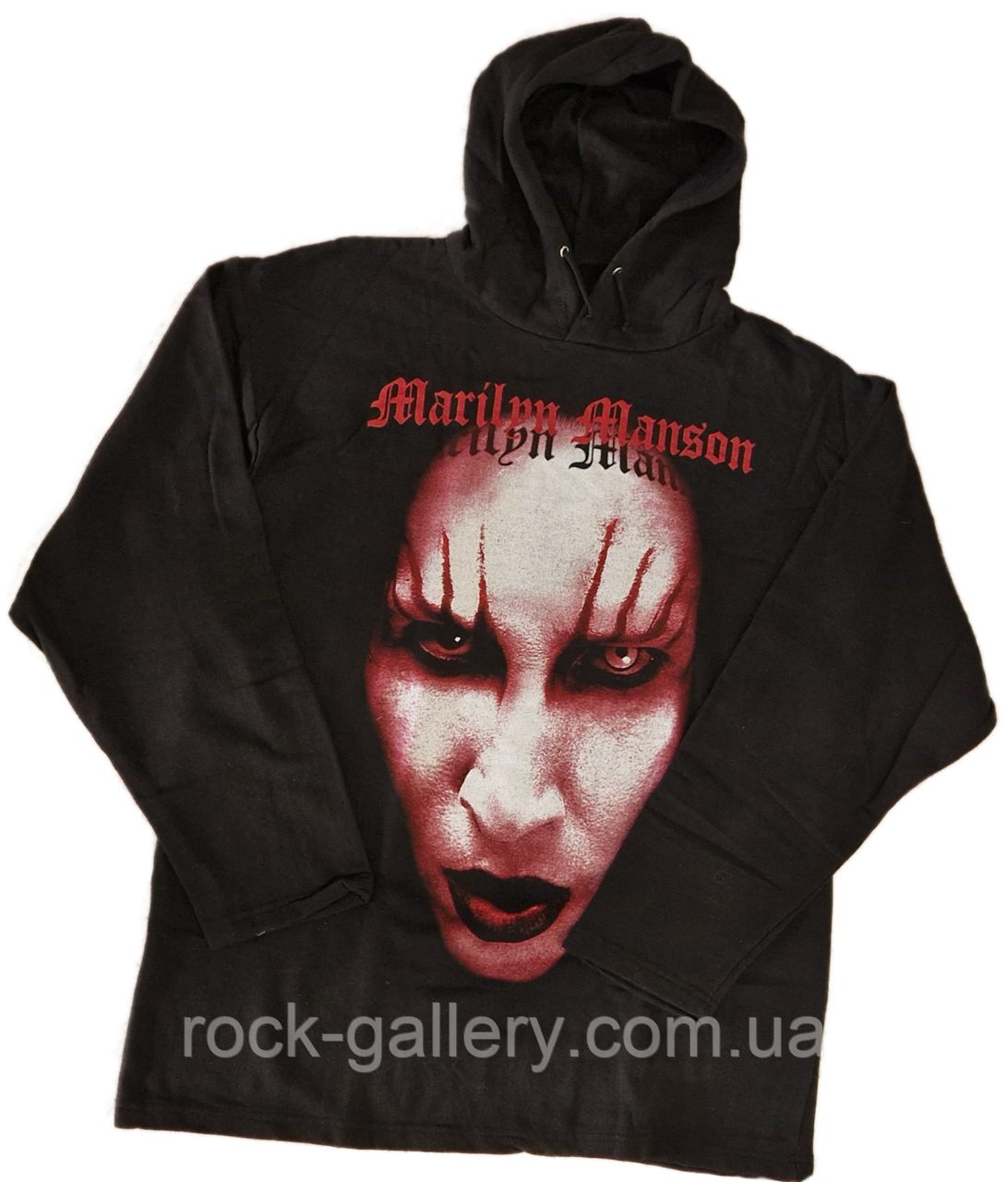 Толстовка/худi з капюшоном "Marilyn Manson" XL