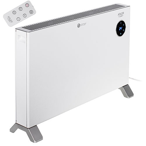 Конвектор Adler AD 7752 з пультом ДК  800/1200/2000W