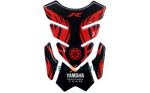 Наклейка на бак NB-4 Yamaha Team Red