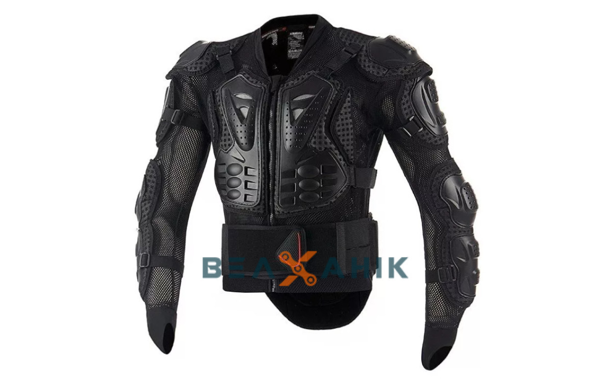 Моточерепаха SCOYCO AM02-2 Black [L], фото 1