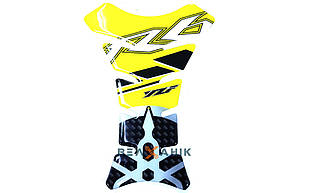 Наклейка на бак NB-15 Yamaha R6 Yellow