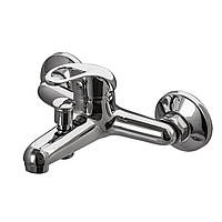 Змішувач для ванни EcoMix ELIT EM-102 моноліт душовий комплект