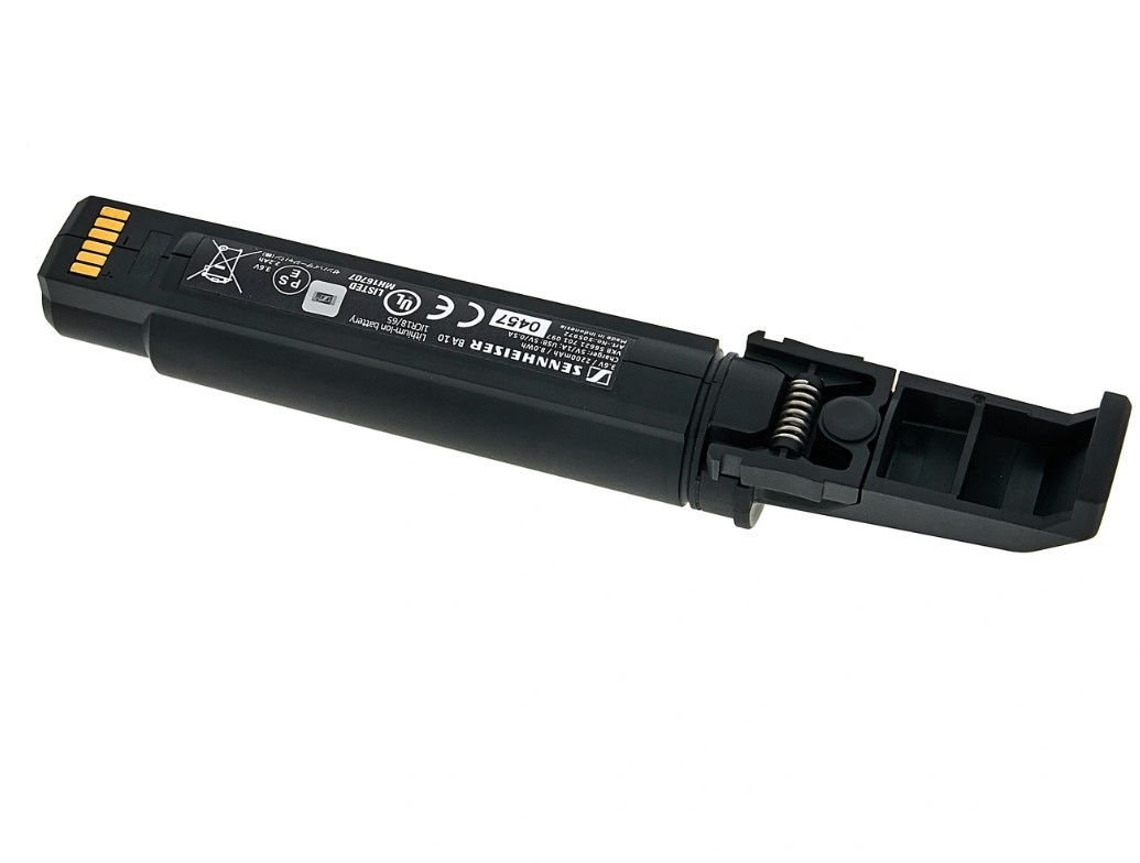 Аккумуляторна батарея для SKM AVX (Li-Ion) SENNHEISER D1 BA 10