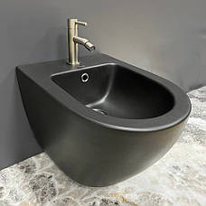 Підвісне біде VBI VULCANO BLACK MATT, фото 4