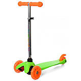 Самокат триколісний iTrike BB3-013-4-С-GR, фото 2