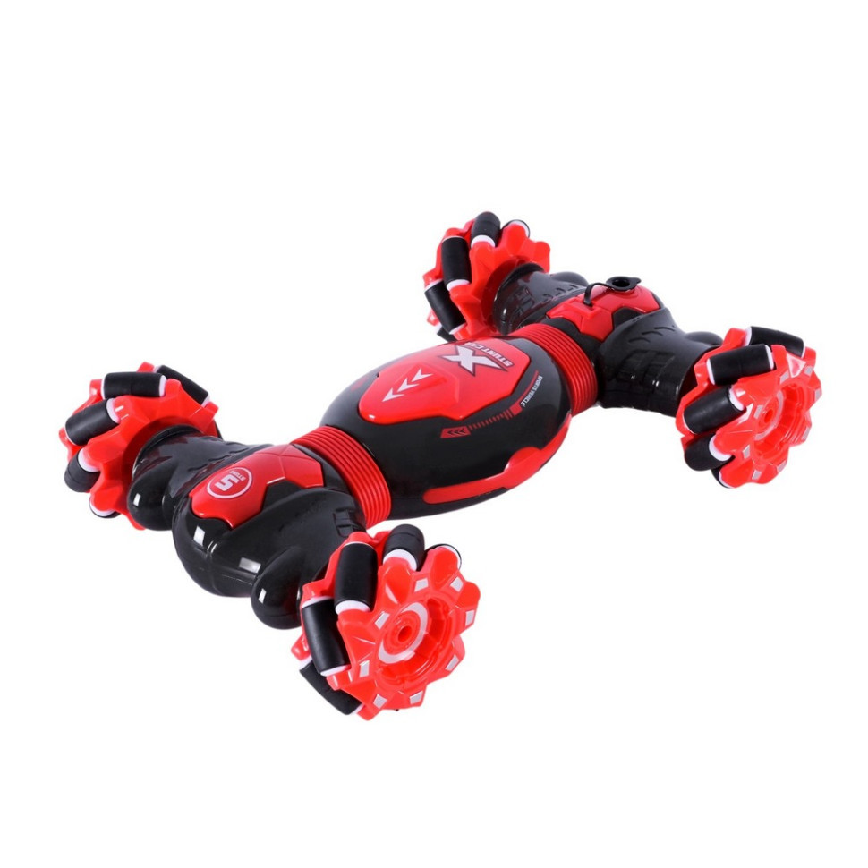 Машинка на радіокеруванні Перевертень JT376 світло Червоний, фото 1
