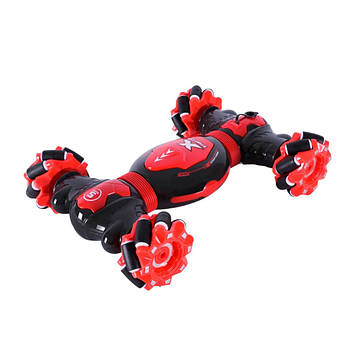 Машинка на радіокеруванні Перевертень JT376 світло Червоний