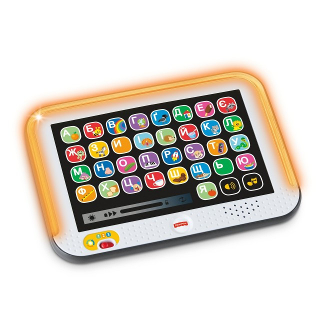 Інтерактивна іграшка Fisher-price Розумний планшет технологія Smart Stages укр FBR86
