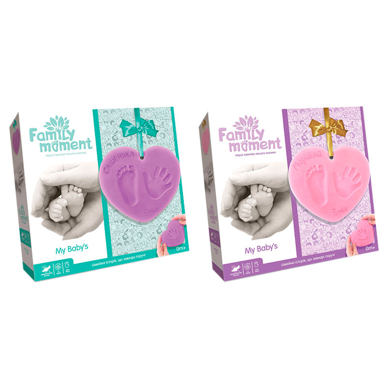 Набір Danko Toys FAMILY MOMENT в асорт. арт. FMM-01-01U,02U