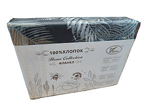 Постільна білизна Koloco Paris Flanel Series - двохспальний розмір, фото 3