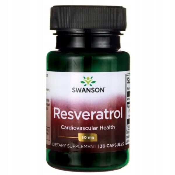 Swanson Resveratrol 50mg