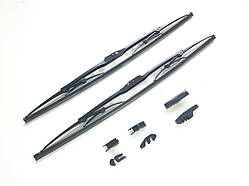 Популярний! Двірники FK 18"-457mm у блістері (пара) - Краща якість тільки на Nukleon.com.ua