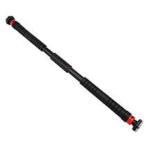 Турнік розсувний Cornix 110-150 см XR-0282 Black/Red, фото 4