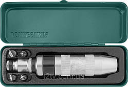 Популярний! Викрутка ударно-поворотна 6 пр. SL 8,10 мм PH#2,3 HANS (4606) - Краща якість тільки на Nukleon.com.ua