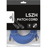 Популярний! Патч-корд 20м S/FTP Cat 6A CU LSZH blue Cablexpert (PP6A-LSZHCU-B-20M) - Краща якість тільки на Nukleon.com.ua, фото 4