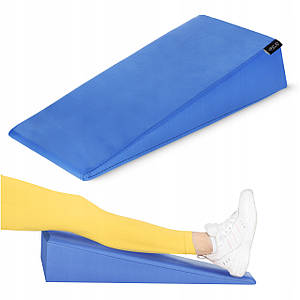 Клин для реабілітації та масажу 4FIZJO 54 x 22 x 12 см Blue (P-5905973403023)