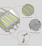 Світлодіодний модуль для авто 24v Білий COB IP67 2w, фото 3