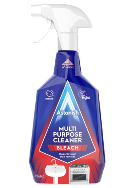 Astonish універсальний очищувач з відбілювачем на кожен день Everyday 750 мл 048256219456