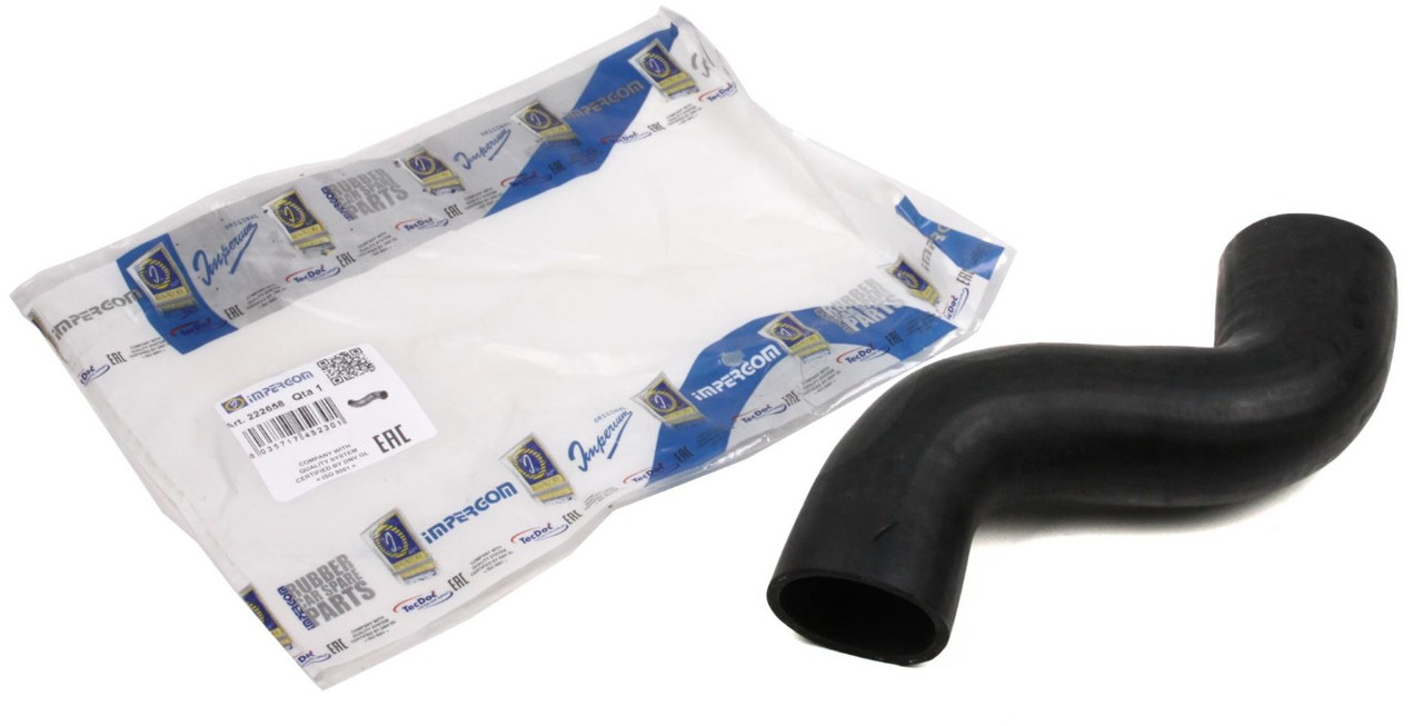 Патрубок інтеркулера випуск  L Mercedes Benz Sprinter 315 CDI 222658