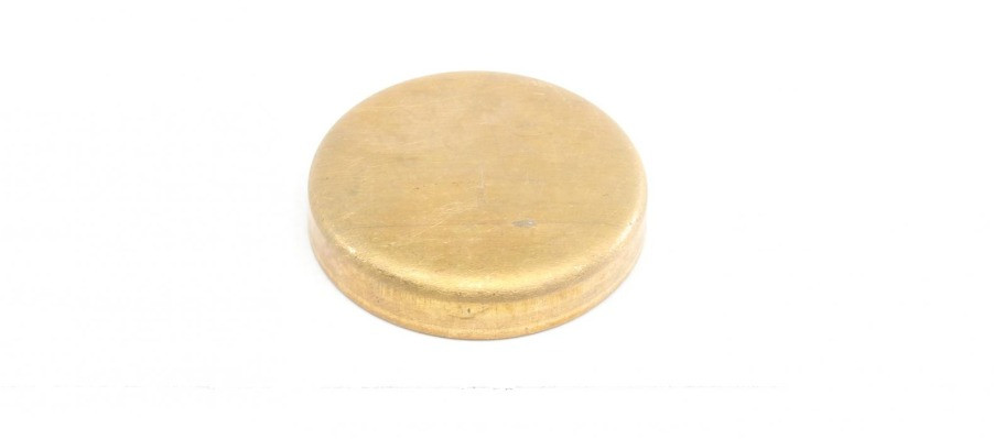Заглушка блоку циліндрів d=41.6mm Латунь Brass 40978