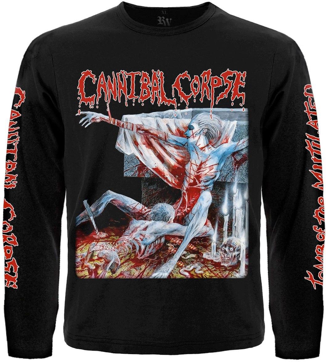 Футболка з довгим рукавом Cannibal Corpse "Tomb of the Mutilated", Розмір M