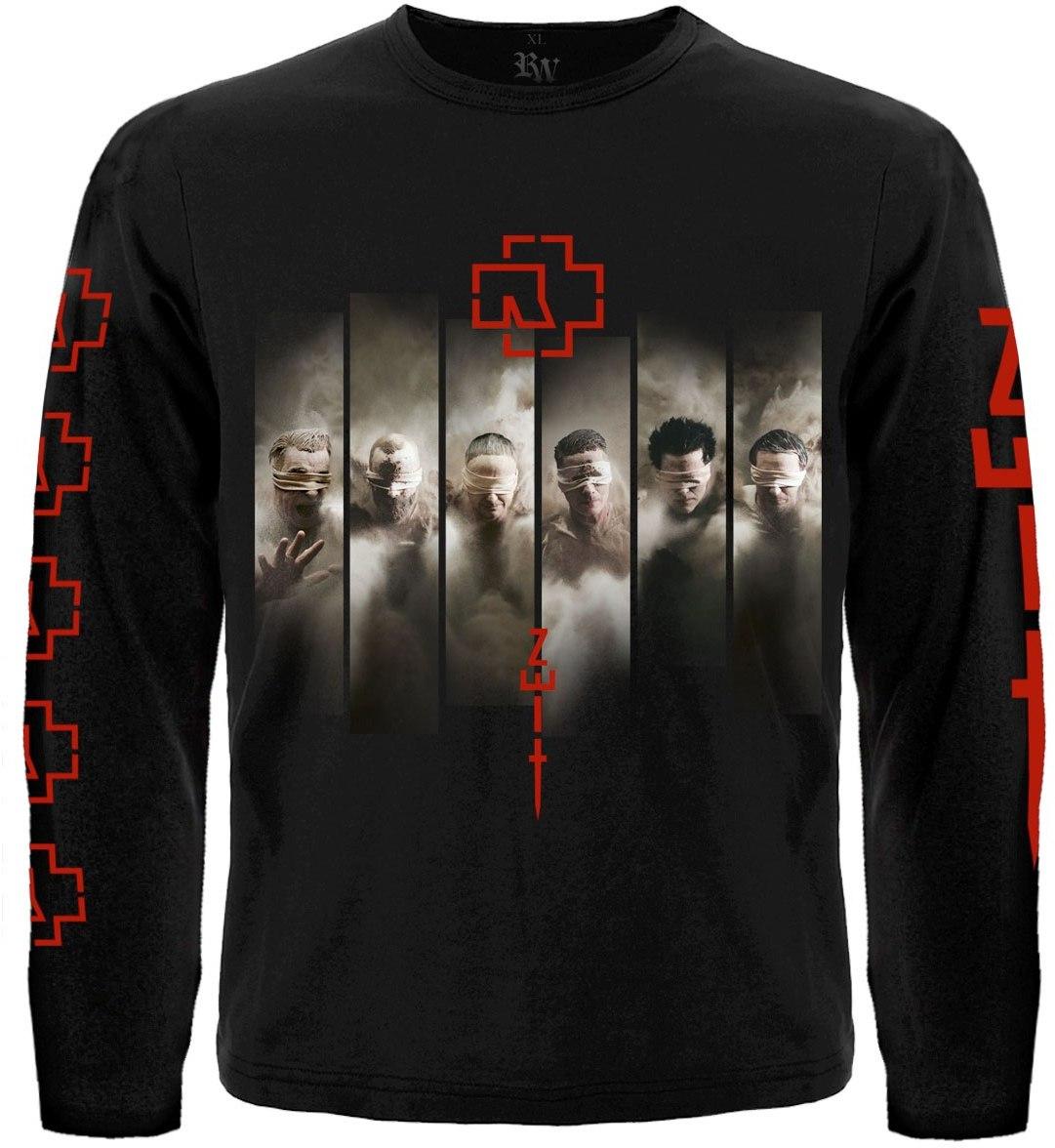 Футболка з довгим рукавом Rammstein "Zeit" (Band), Розмір S