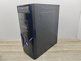 Корпус для ПК ATX LogicPower 0105 Black 2*USB 2.0 Midi-Tower бу