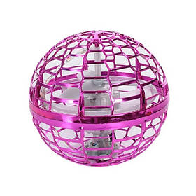Літаюча куля-спіннер Flynova pro Bambi 368FN(Pink) зі світлом, Toyman