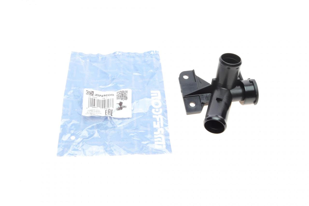 Фланець системи охолодження Toyota Yaris 00-05 90606