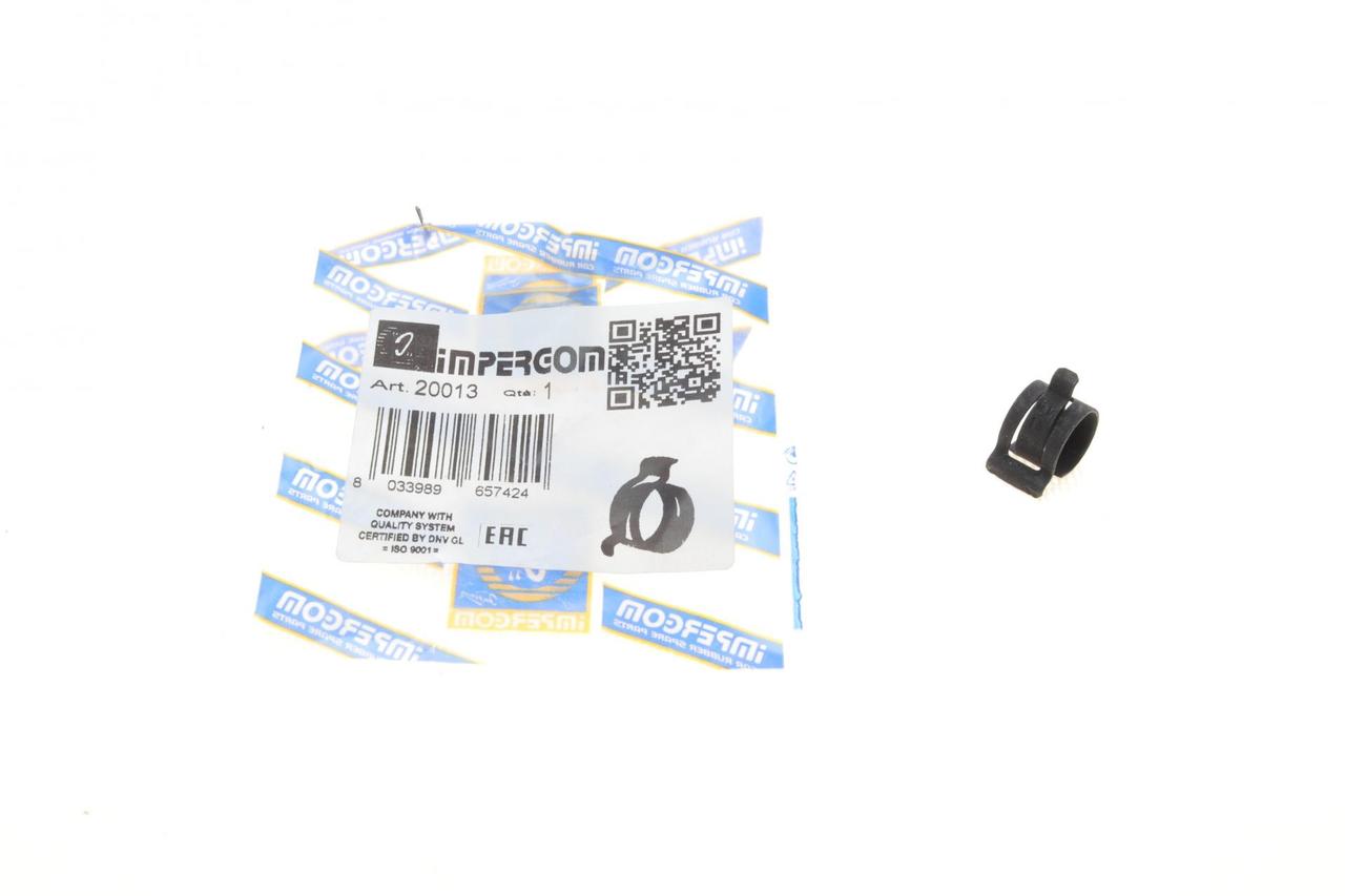 Хомут самозатискний Ø15 мм 20013