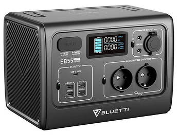 Зарядна станція Bluetti PowerOak EB55 700Вт 537 Вт/год LiFePO4 (PB930340)