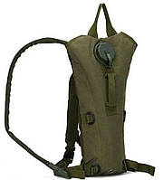 Популярний! Рюкзак з питною системою B09, олива - Краща якість тільки на Nukleon.com.ua