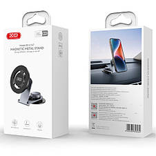 Холдер XO C147 Metal Magnetic Car Holder Tarnish, фото 3