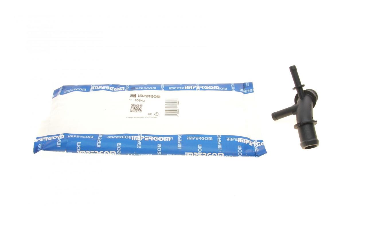 Фланець системи охолодження Skoda Octavia VW Golf VII Sharan 1.2TSI 1.4TSI 12- 90643