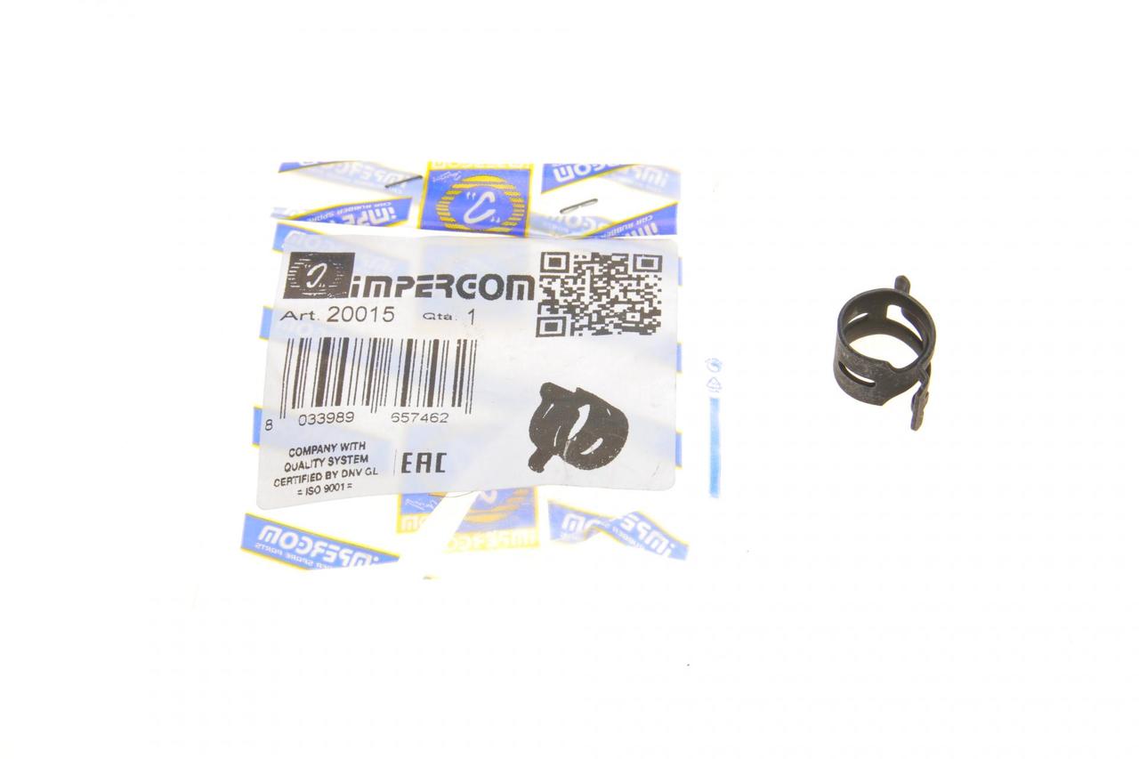 Хомут самозатискний Ø17 мм 20015