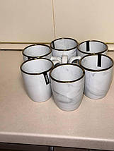 Сервіз Ardesto Marmo MRW 20 предметів білий, фото 2