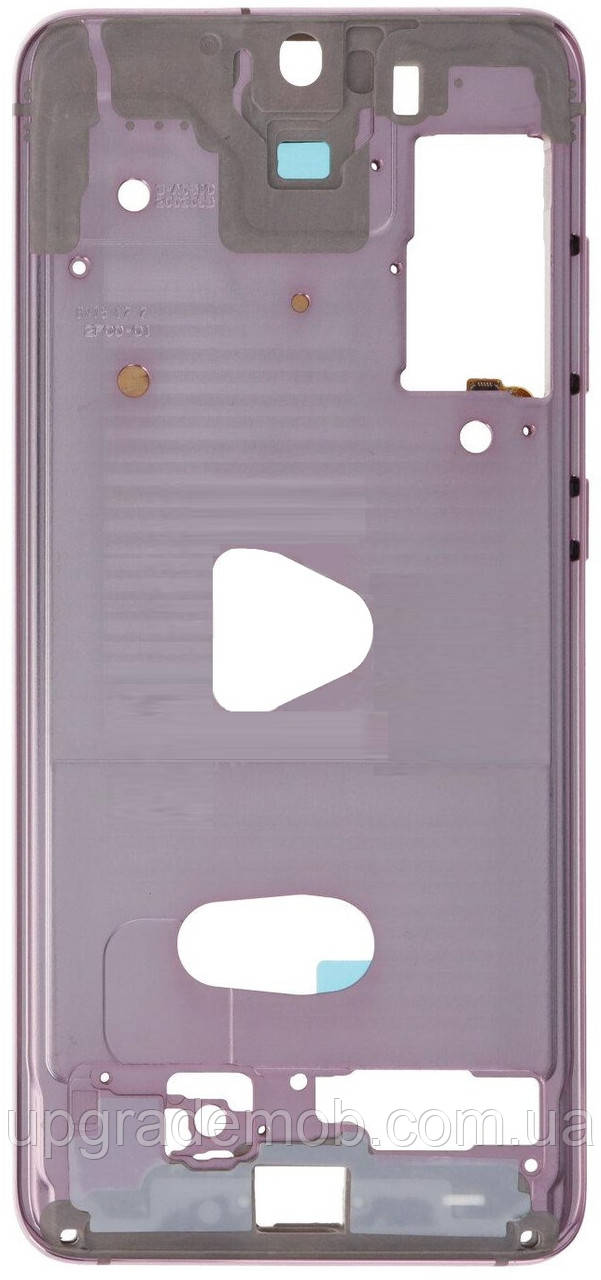 Рамка дисплея Samsung G980 Galaxy S20 рожева Cloud Pink, фото 1