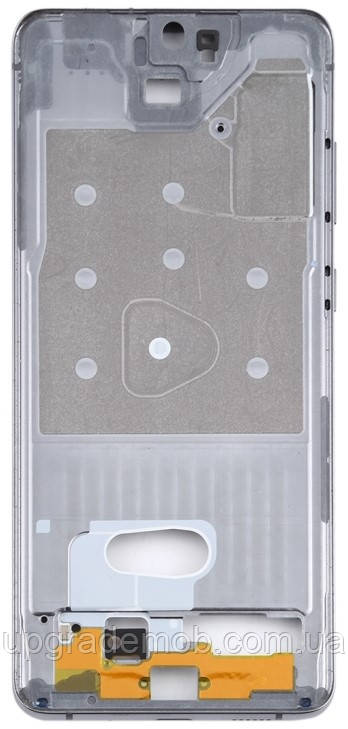 Рамка дисплея Samsung G980 Galaxy S20 сіра Cosmic Grey, фото 1