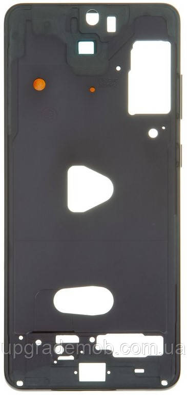 Рамка дисплея Samsung G985 Galaxy S20+/G986 чорна Cosmic Black, фото 1