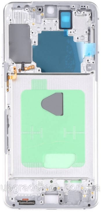 Рамка дисплея Samsung G996 Galaxy S21+ 5G срібляста Phantom Silver, фото 1