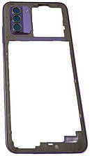 Рамка корпусу Nokia G42 фіолетова Purple