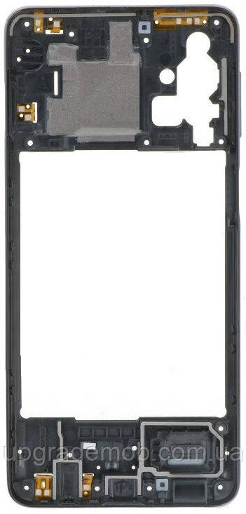 Рамка корпусу Samsung M317 Galaxy M31s синя Mirage Blue, фото 1