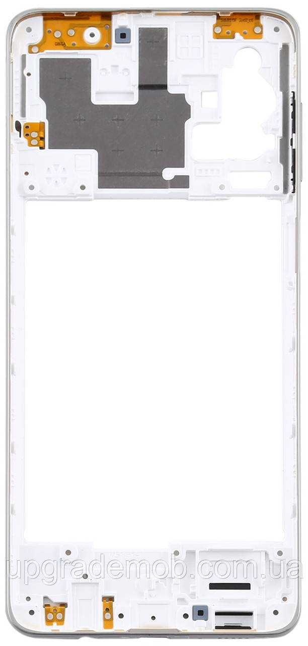 Рамка корпуса Samsung M515 Galaxy M51 біла, фото 1