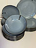 Сервіз Ardesto Bagheria 30 предметів сірий Grey, фото 7